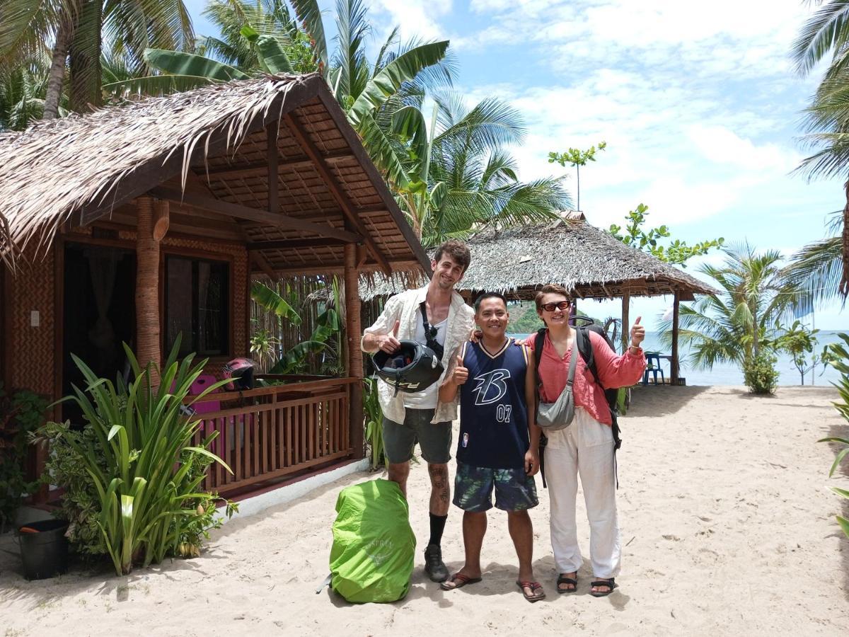 Zhaya'S Beach & Cottages El Nido Extérieur photo