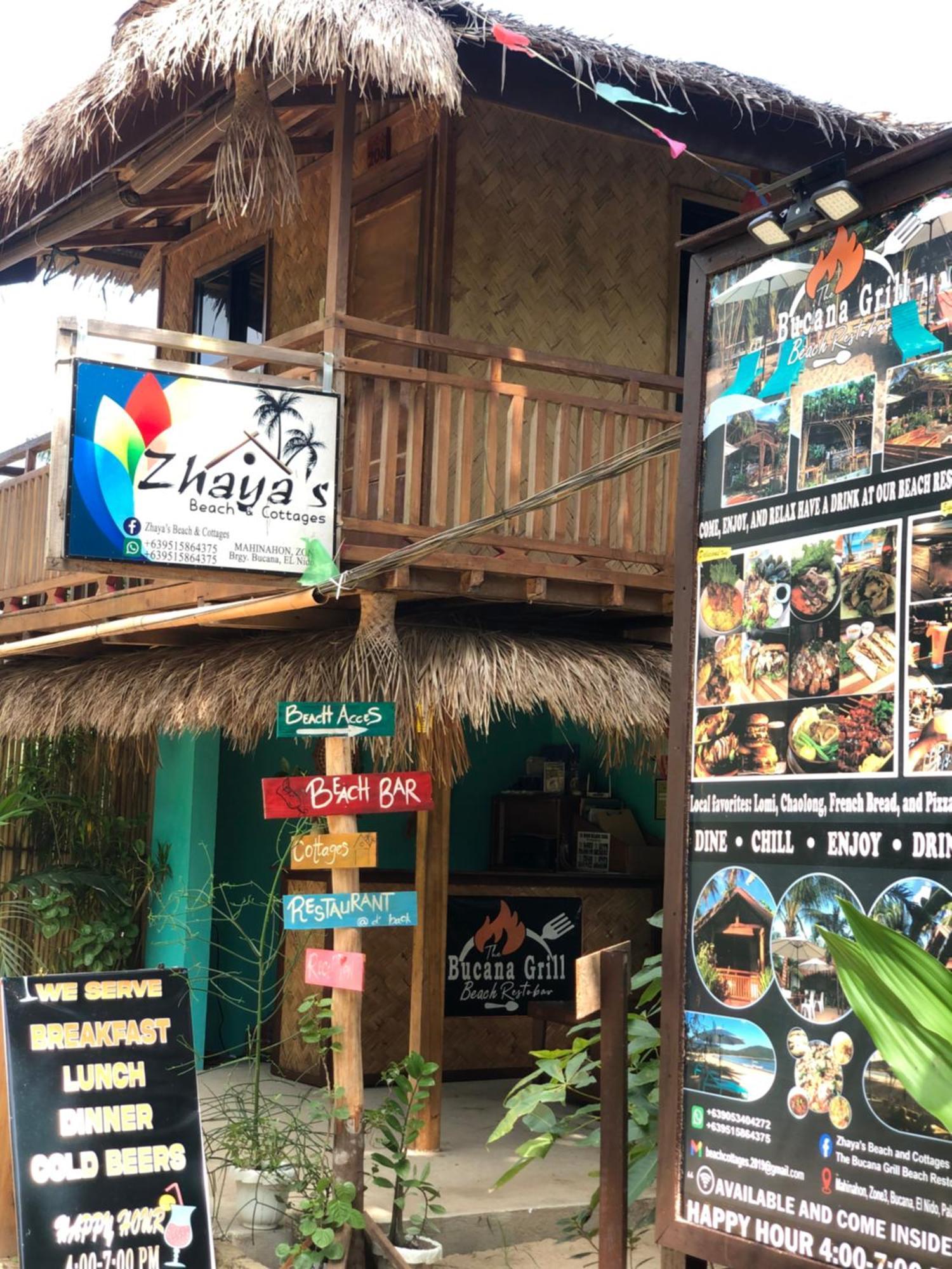 Zhaya'S Beach & Cottages El Nido Extérieur photo